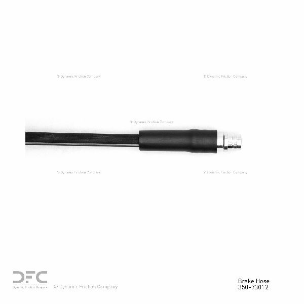 2004-2006 Audi TT Quattro Brake Hydraulic Hose - Front (Dynamic Friction)