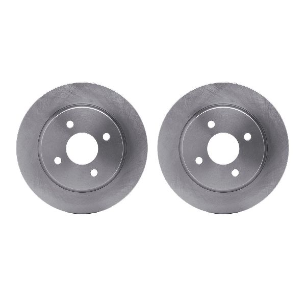 2018-2022 Ford EcoSport Disc Brake Rotor Set - Rear (Dynamic Friction)