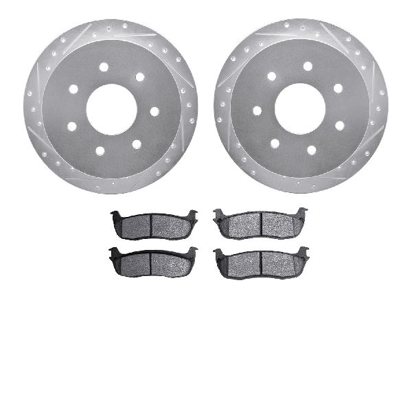2000-2003 Ford F-150 Disc Brake Kit - Rear (Dynamic Friction)