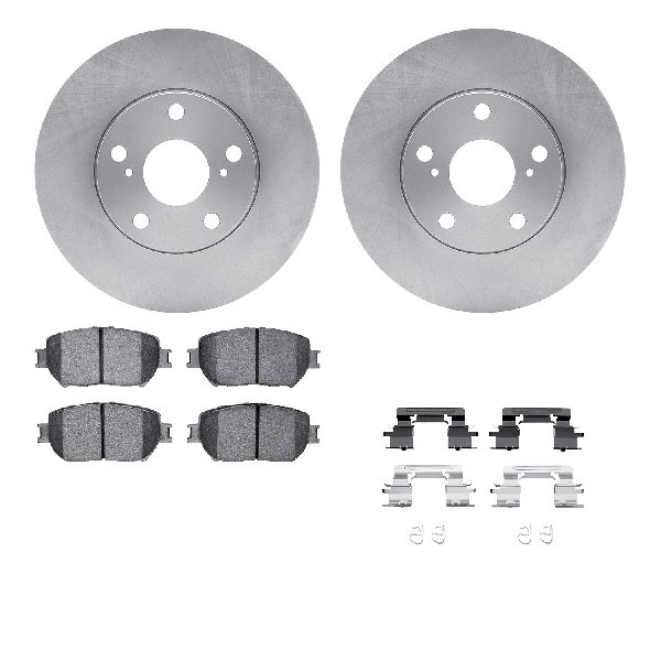 2002-2006 Toyota Camry Disc Brake Kit - Front (Dynamic Friction)