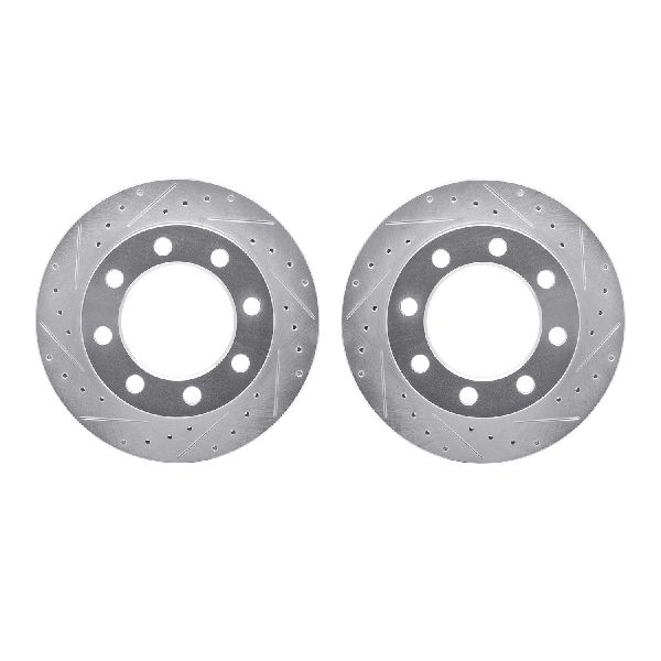 1990-1993 Dodge D350 Disc Brake Rotor Set - Front (Dynamic Friction)