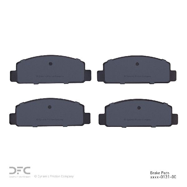 1984-1991 Mazda RX-7 Disc Brake Pad Set - Front (Dynamic Friction)