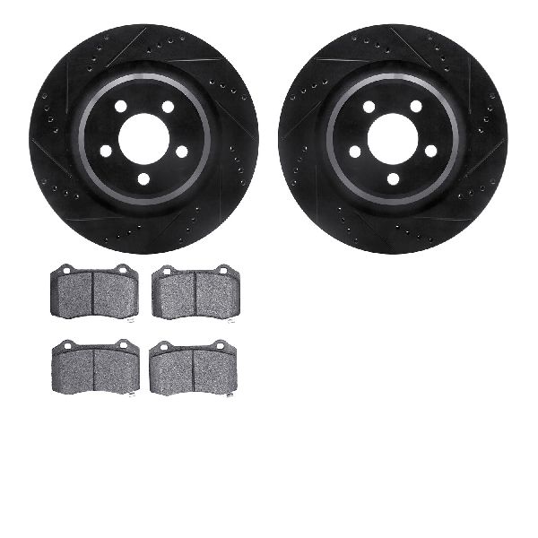 2006-2020 Dodge Charger Disc Brake Kit - Rear (Dynamic Friction)