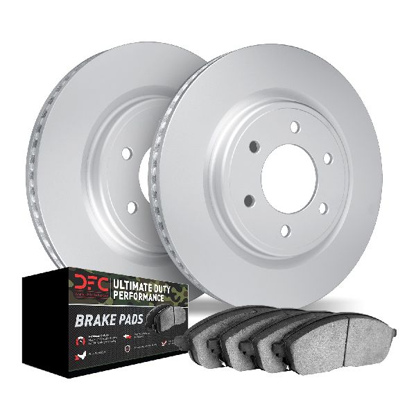 2015-2020 Chevrolet Tahoe Disc Brake Kit - Rear (Dynamic Friction)
