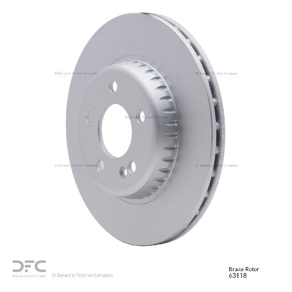 2015-2023 Mercedes-Benz C300 Disc Brake Rotor - Rear (Dynamic Friction)