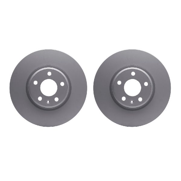 2017-2019 Audi A4 Quattro Disc Brake Rotor Set - Front (Dynamic Friction)