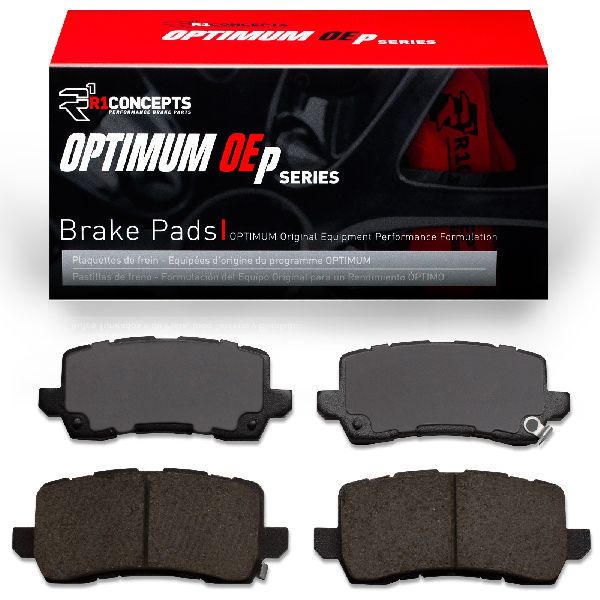 2018-2025 Honda Odyssey Disc Brake Pad Set - Rear (Dynamic Friction)