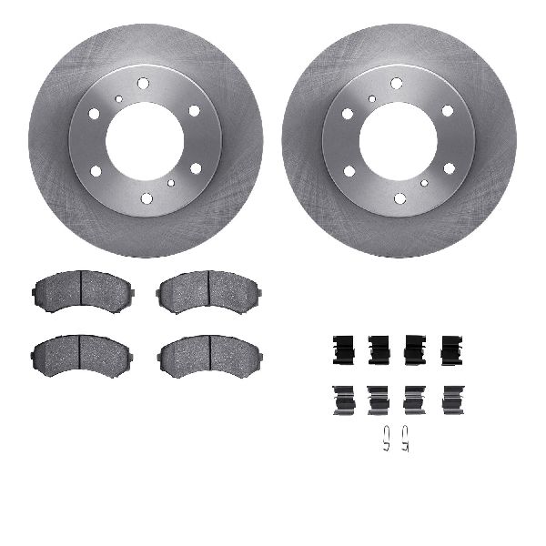 2000-2006 Mitsubishi Montero Disc Brake Kit - Front (Dynamic Friction)