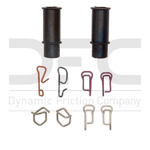 1987-1990 Dodge Shadow Disc Brake Hardware Kit - Front (Dynamic Friction)