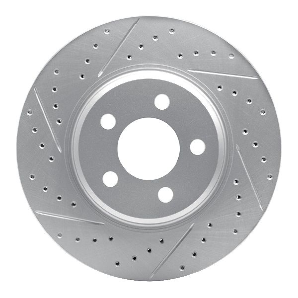 2022-2023 Genesis G70 Disc Brake Rotor - Front Left (Dynamic Friction)