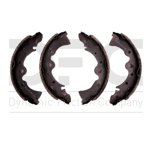 2001-2006 Nissan Sentra Drum Brake Shoe Set - Rear (Dynamic Friction)