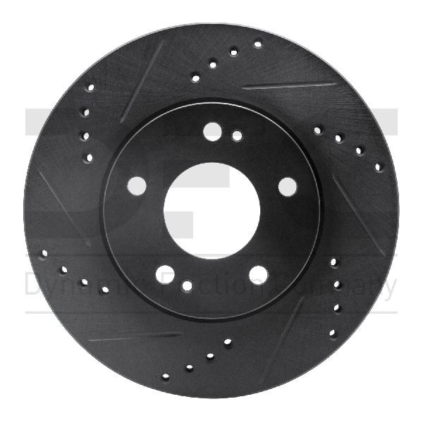 2003-2004 Mitsubishi Outlander Disc Brake Rotor - Front Left (Dynamic Friction)