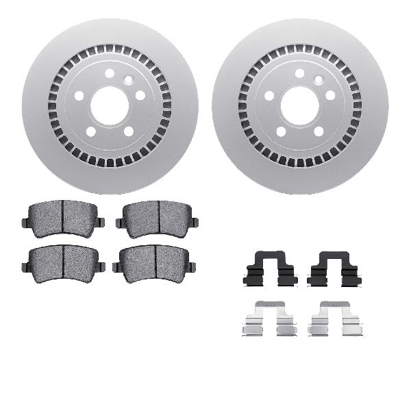 2008-2016 Volvo XC70 Disc Brake Kit - Rear (Dynamic Friction)