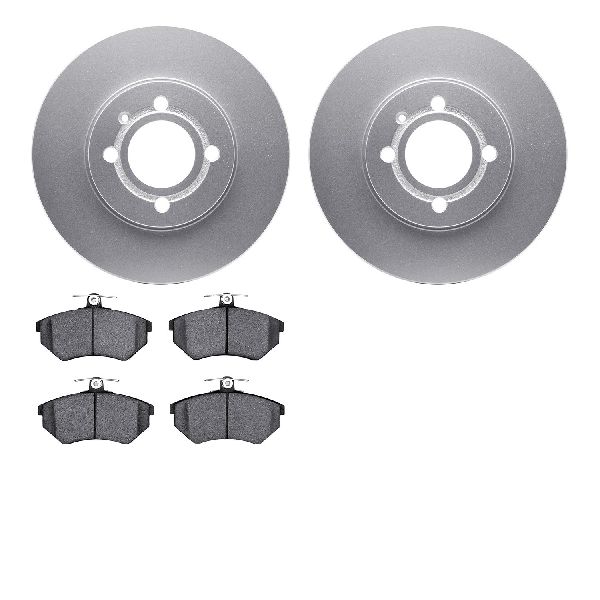 1988-1998 Volkswagen Jetta Disc Brake Kit - Front (Dynamic Friction)