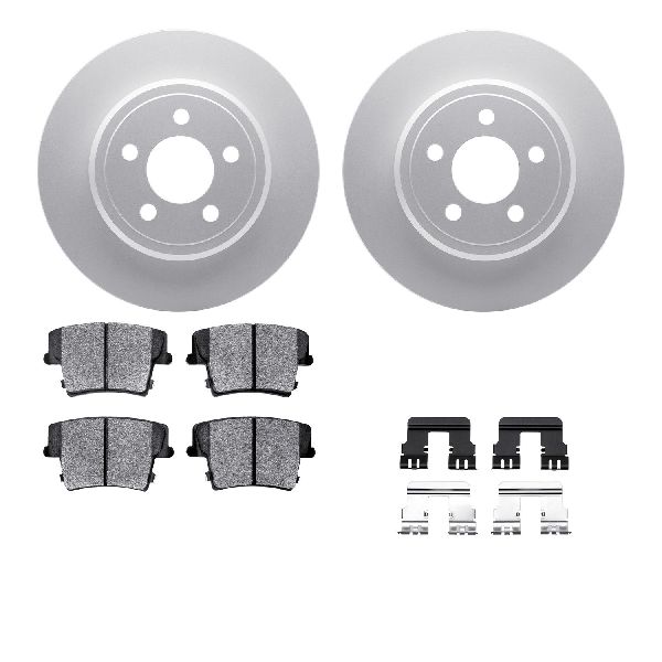 2005-2008 Dodge Magnum Disc Brake Kit - Rear (Dynamic Friction)