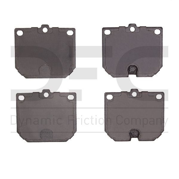 1969-1972 Toyota Crown Disc Brake Pad Set - Front (Dynamic Friction)