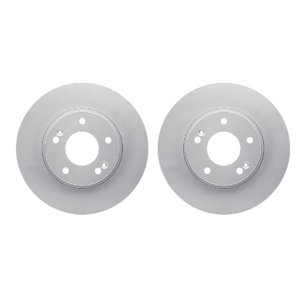 2010-2011 Kia Soul Disc Brake Rotor Set - Front (Dynamic Friction)