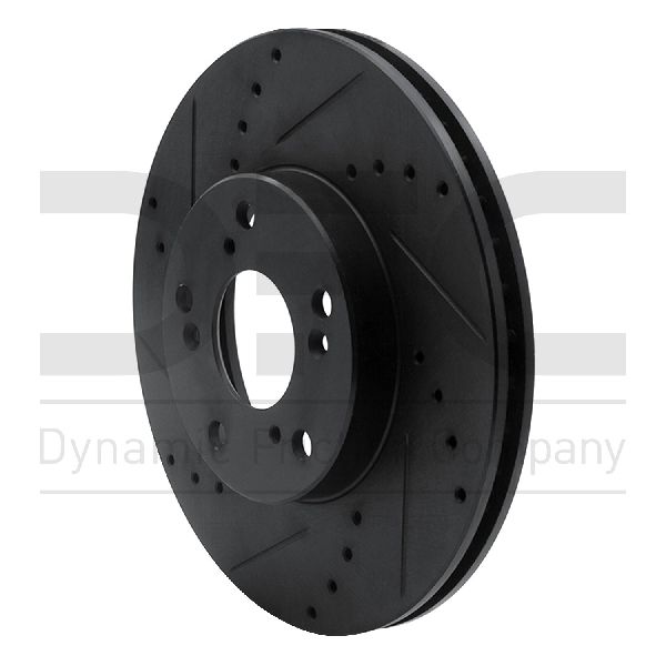 2003-2011 Honda Element Disc Brake Rotor - Front Left (Dynamic Friction)