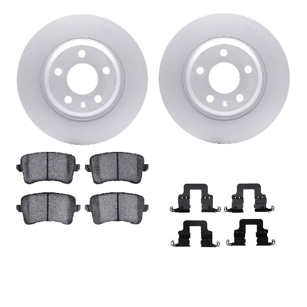 2009-2016 Audi A4 Disc Brake Kit - Rear (Dynamic Friction)