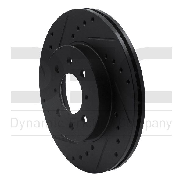 2010-2014 Honda Insight Disc Brake Rotor - Front Left (Dynamic Friction)