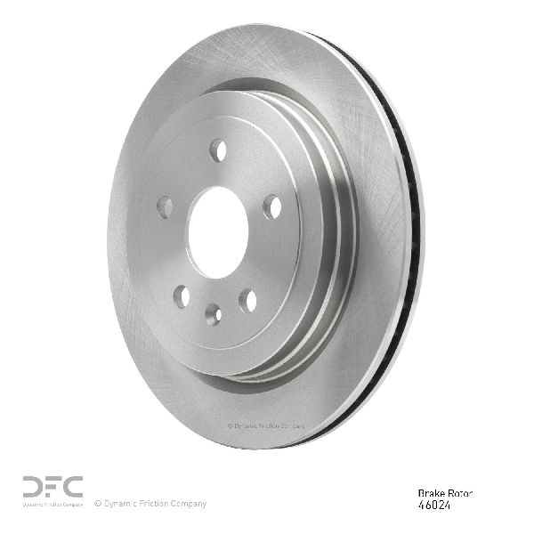 2008-2019 Cadillac CTS Disc Brake Rotor - Rear (Dynamic Friction)