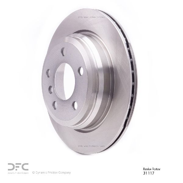 2014-2016 BMW 428i Disc Brake Rotor - Rear (Dynamic Friction)