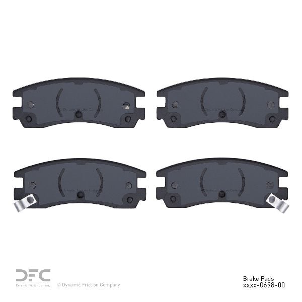 2004-2005 Buick Century Disc Brake Pad Set - Rear (Dynamic Friction)