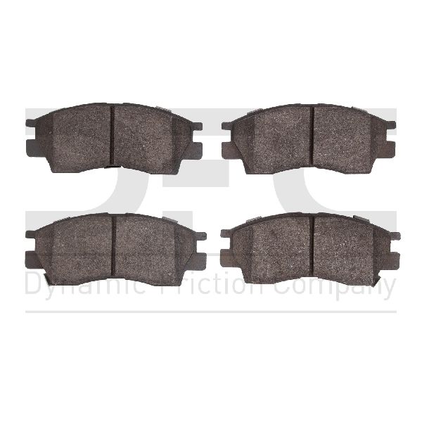 1992-1996 Lexus ES300 Disc Brake Pad Set - Front (Dynamic Friction)