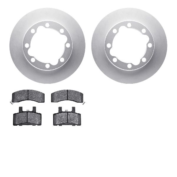 1992-1999 Chevrolet K2500 Suburban Disc Brake Kit - Front (Dynamic Friction)