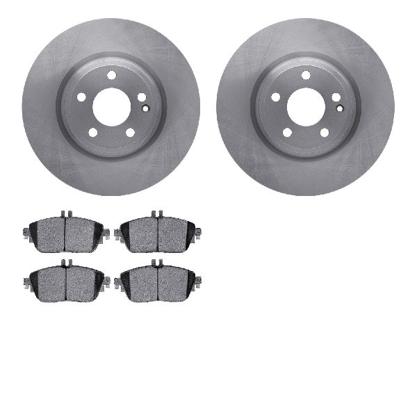 2014-2020 Mercedes-Benz GLA250 Disc Brake Kit - Front (Dynamic Friction)
