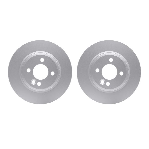 2002-2008 Mini Cooper Disc Brake Rotor Set - Front (Dynamic Friction)