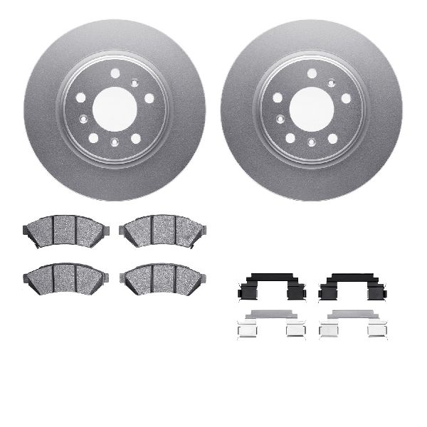 2005-2009 Buick Allure Disc Brake Kit - Front (Dynamic Friction)