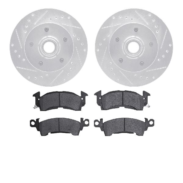 1969 Chevrolet Camaro Disc Brake Kit - Front (Dynamic Friction)