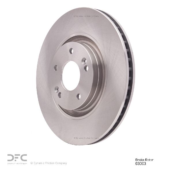 2012-2017 Hyundai Azera Disc Brake Rotor - Front (Dynamic Friction)