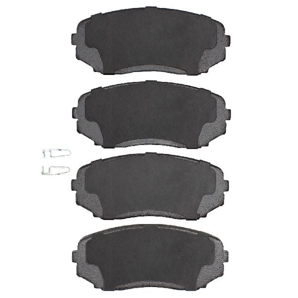 2007-2012 Mazda CX-7 Disc Brake Pad Set - Front (Dynamic Friction)