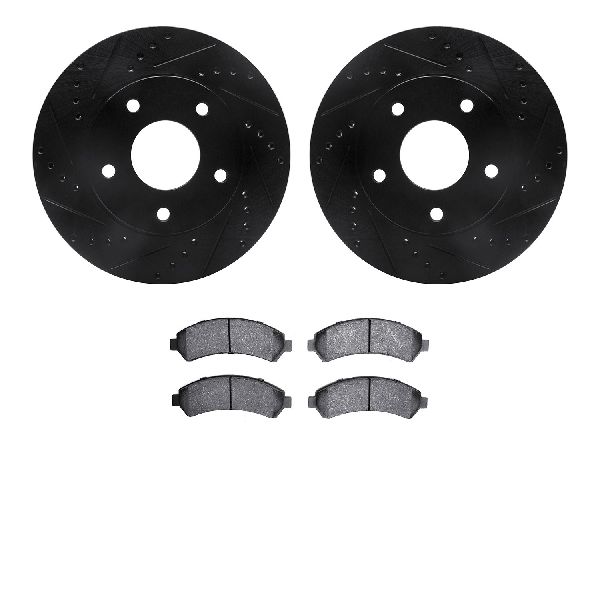 1997-2005 Chevrolet Blazer Disc Brake Kit - Front (Dynamic Friction)