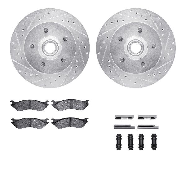 1999-2002 Lincoln Navigator Disc Brake Kit - Front (Dynamic Friction)