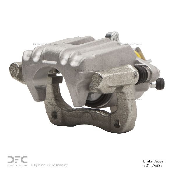 2000-2005 Volkswagen Jetta Disc Brake Caliper - Rear Right (Dynamic Friction)