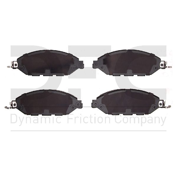 2014-2020 INFINITI QX60 Disc Brake Pad Set - Front (Dynamic Friction)