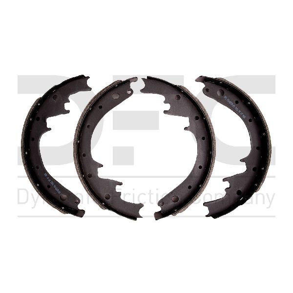 1953-1959 Ford F-350 Drum Brake Shoe - Rear (Dynamic Friction)