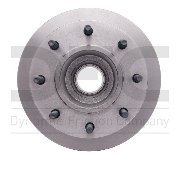 2011-2025 Ford F-350 Super Duty Disc Brake Rotor - Front (Dynamic Friction)