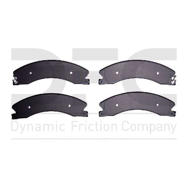2018-2020 Chevrolet Express 3500 Disc Brake Pad Set - Rear (Dynamic Friction)