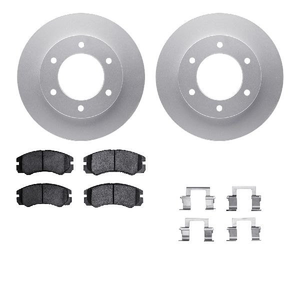2001 Isuzu Rodeo Disc Brake Kit - Front (Dynamic Friction)