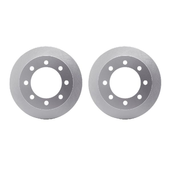 2003-2007 Ford E-250 Disc Brake Rotor Set - Rear (Dynamic Friction)