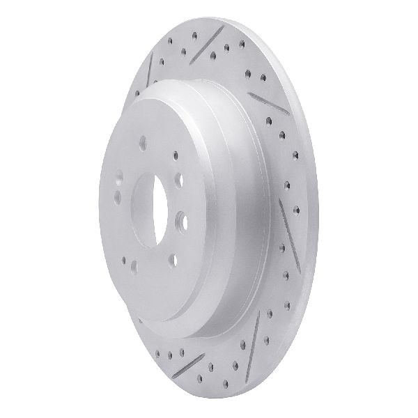 2014-2016 Acura MDX Disc Brake Rotor - Rear Left (Dynamic Friction)