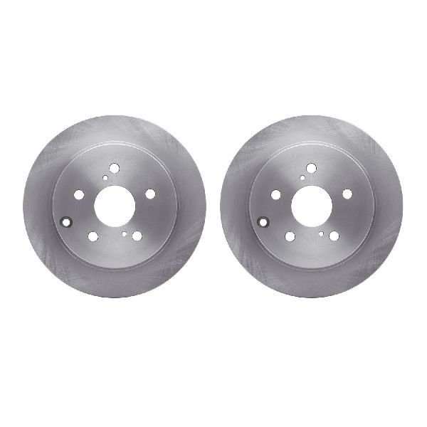 2016-2020 Toyota Mirai Disc Brake Rotor Set - Rear (Dynamic Friction)