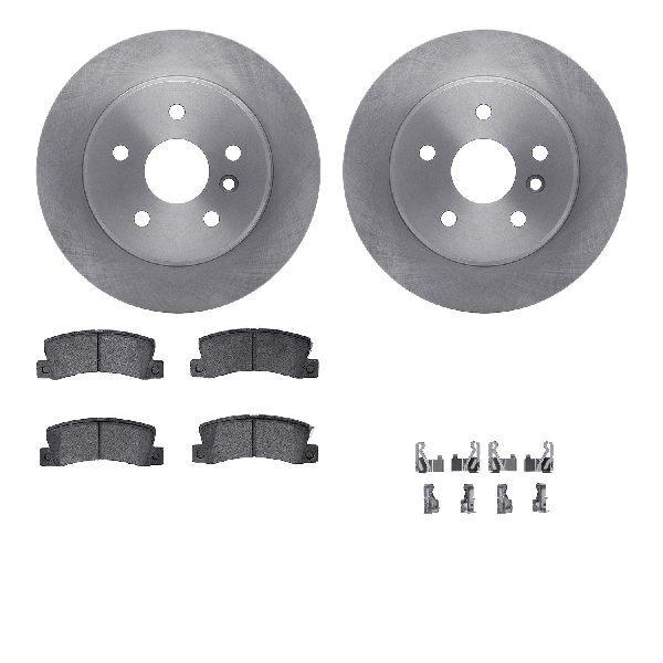 1999-2003 Lexus RX300 Disc Brake Kit - Rear (Dynamic Friction)