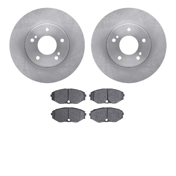 1990-1995 INFINITI Q45 Disc Brake Kit - Front (Dynamic Friction)