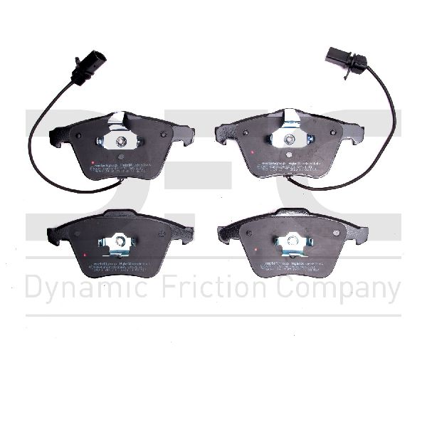 2006-2011 Audi A6 Disc Brake Pad Set - Front (Dynamic Friction)