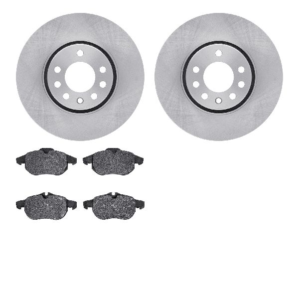 2003-2011 Saab 9-3 Disc Brake Kit - Front (Dynamic Friction)